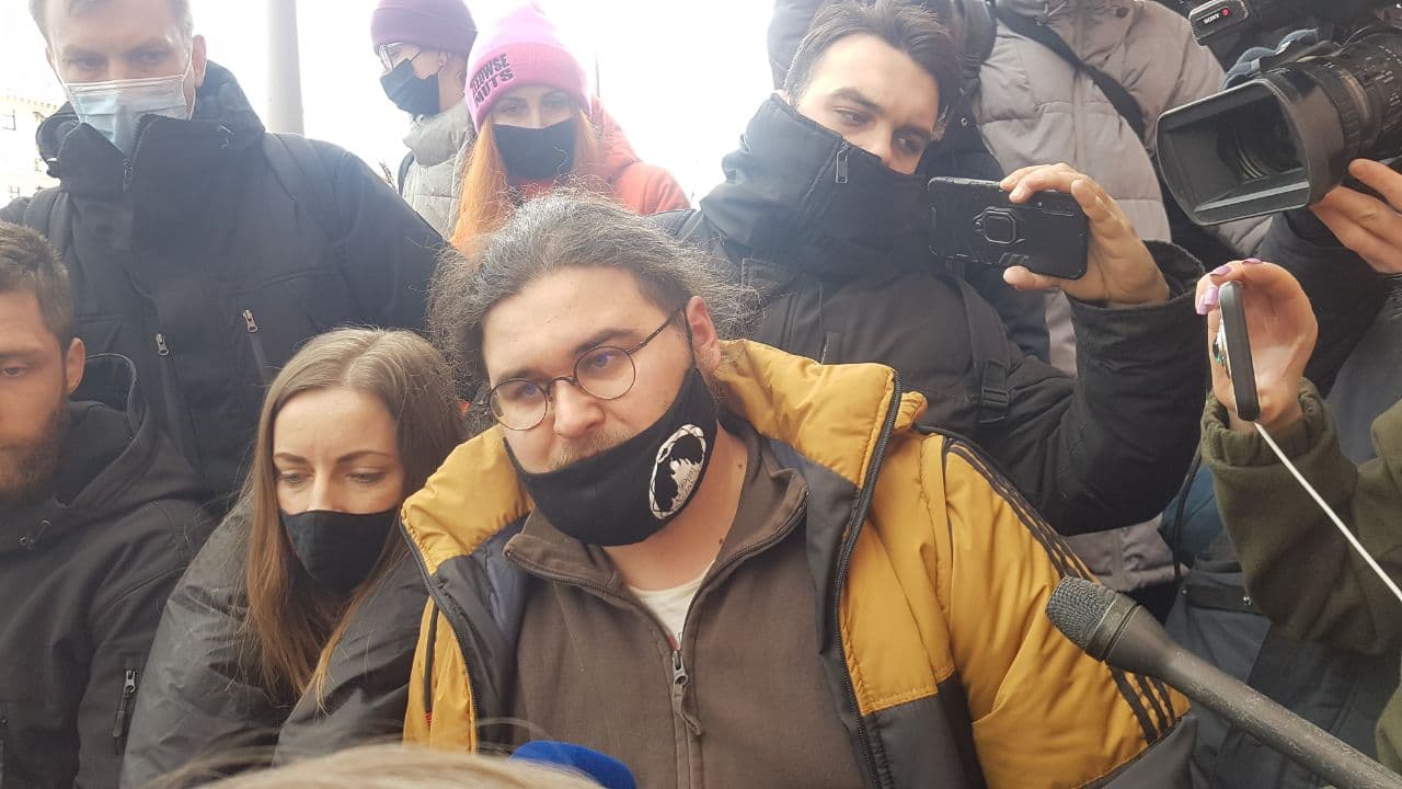 Підозрюваний у хуліганстві під ОП Сорд сидітиме під домашнім арештом (фото)