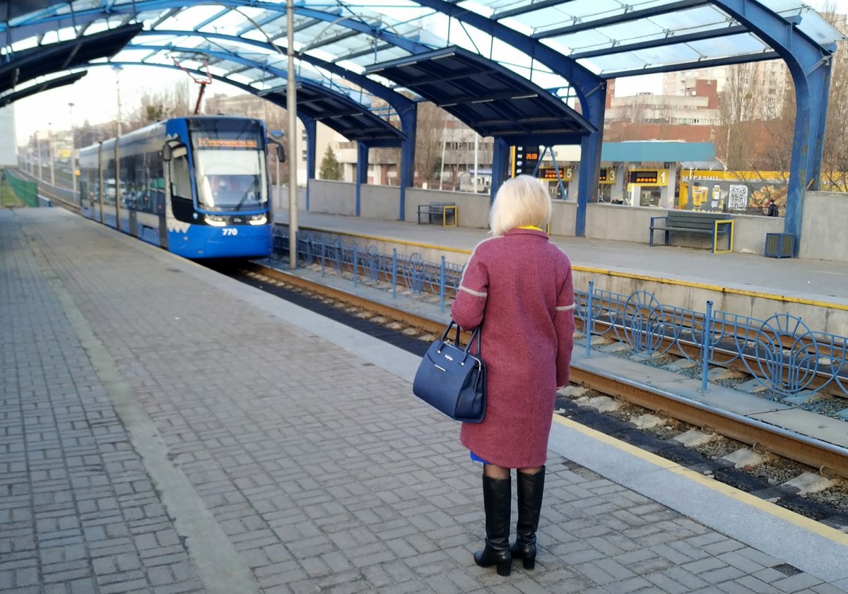 В Киеве два месяца не будет работать скоростной трамвай на Борщаговку