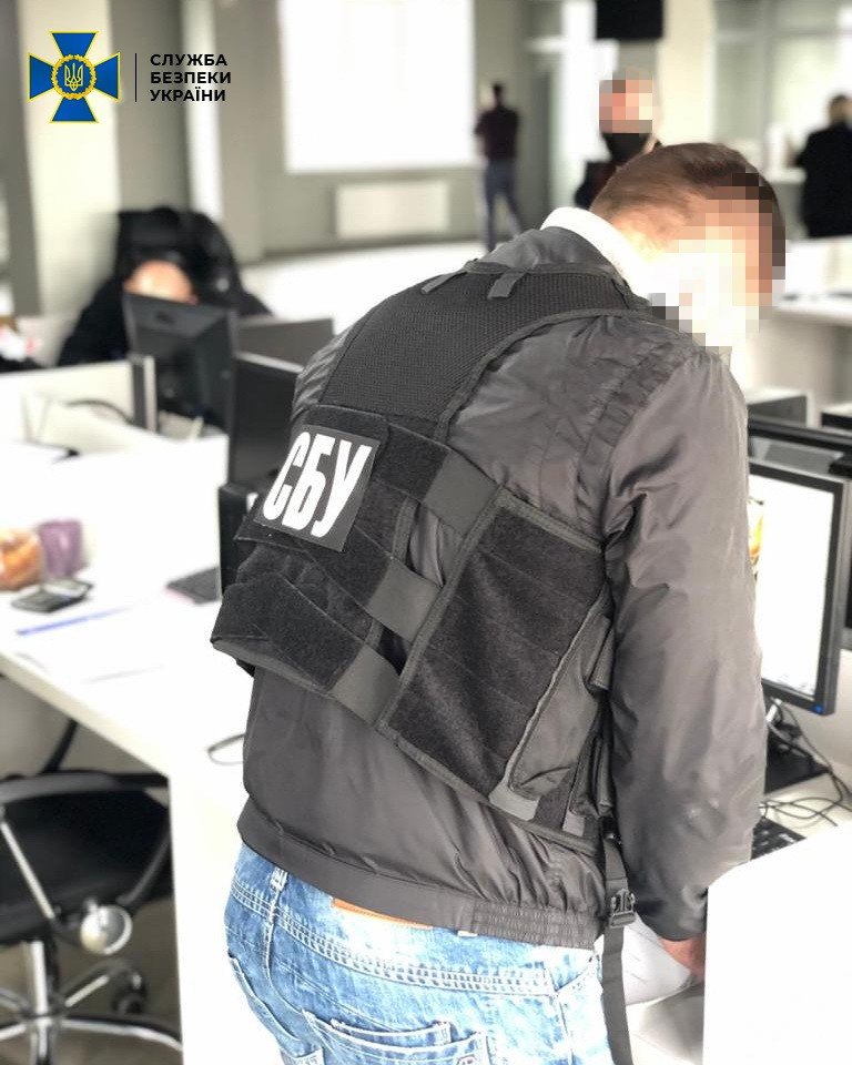 СБУ провела обшуки в "Експоцентрі України" та вдома у його директора
