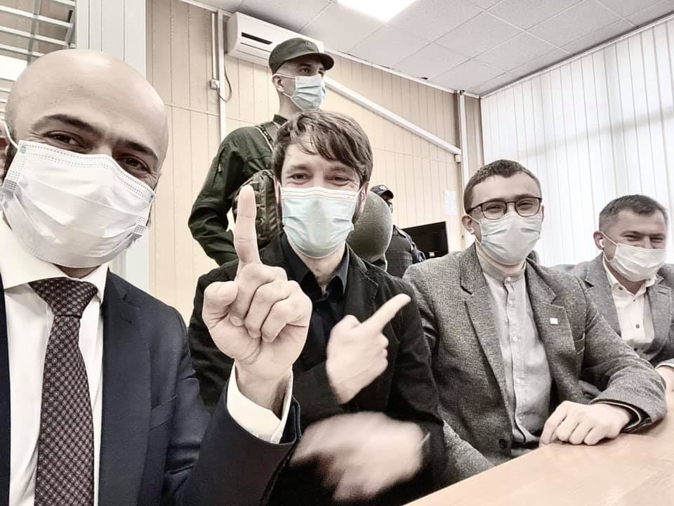 Стерненка отпустили под домашний арест - решение суда