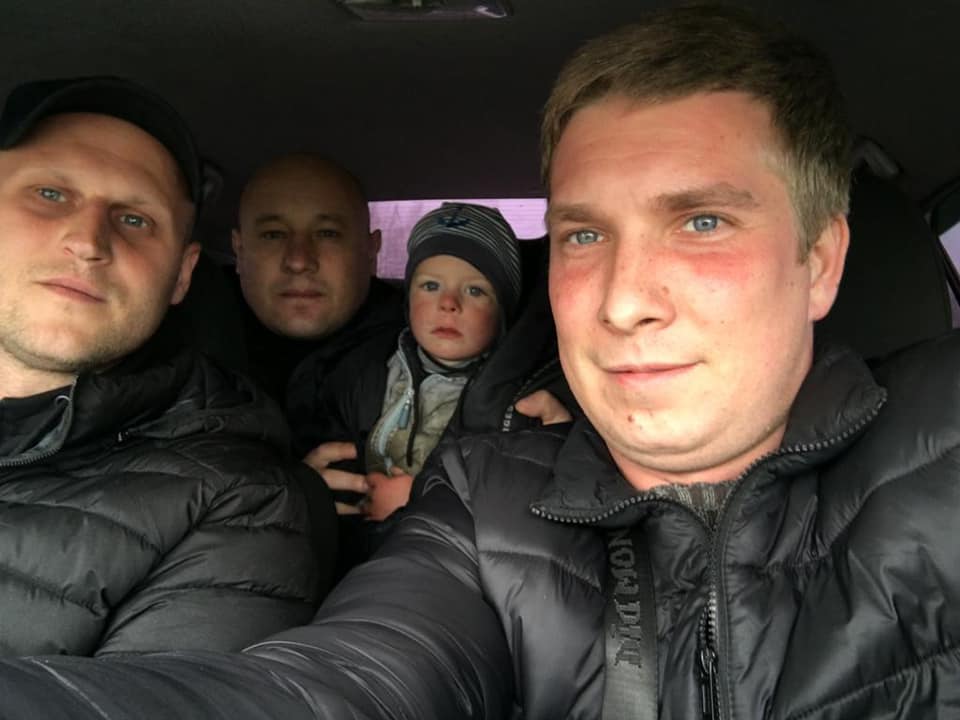 Знайдено зниклого у Київській області дворічного хлопчика