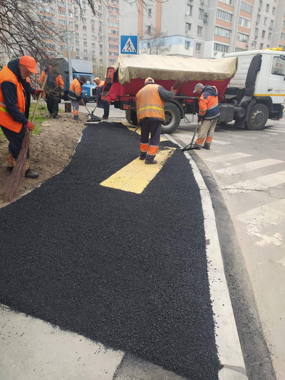 Ремонт дорог в Киеве - дорожники перекроют сразу несколько улиц