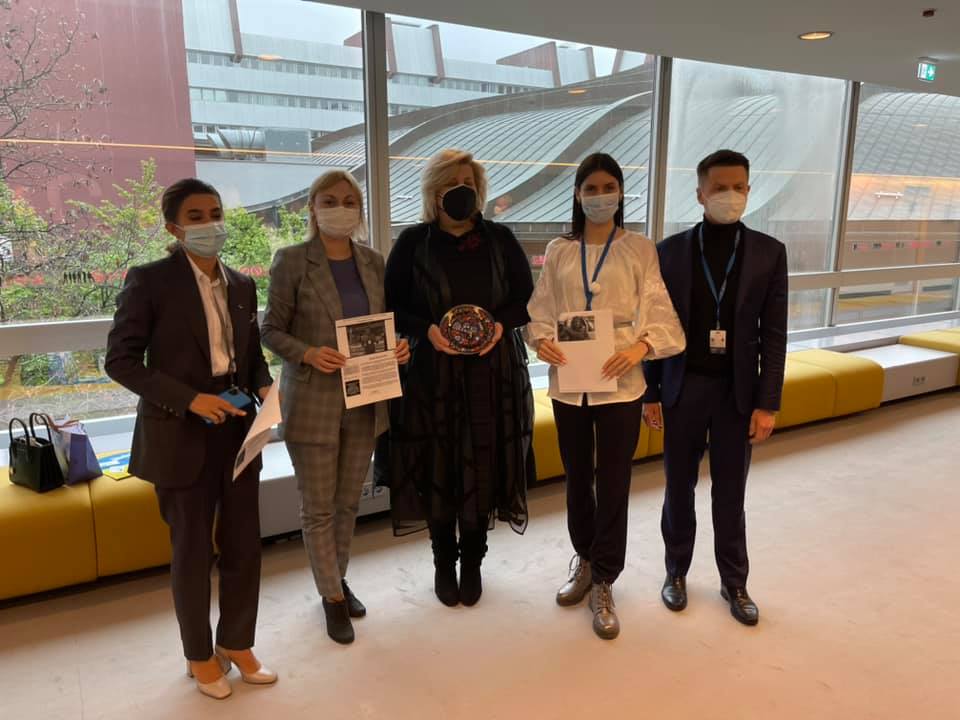 Українська делегація ПАРЄ зустрілася з Комісаром Ради Європи з прав людини