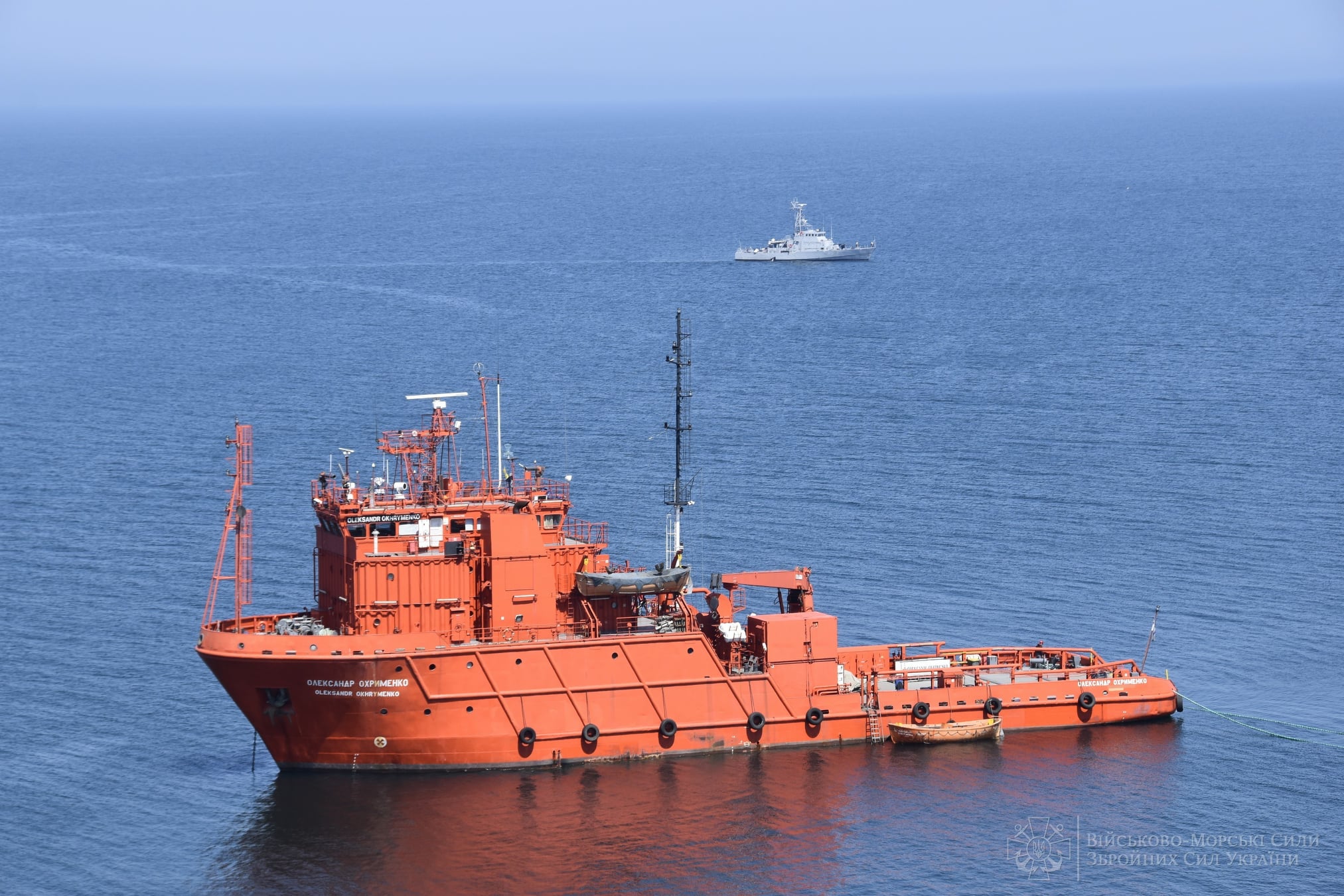 Украинские военные моряки завершили обучение по защите государственной границы (фото)