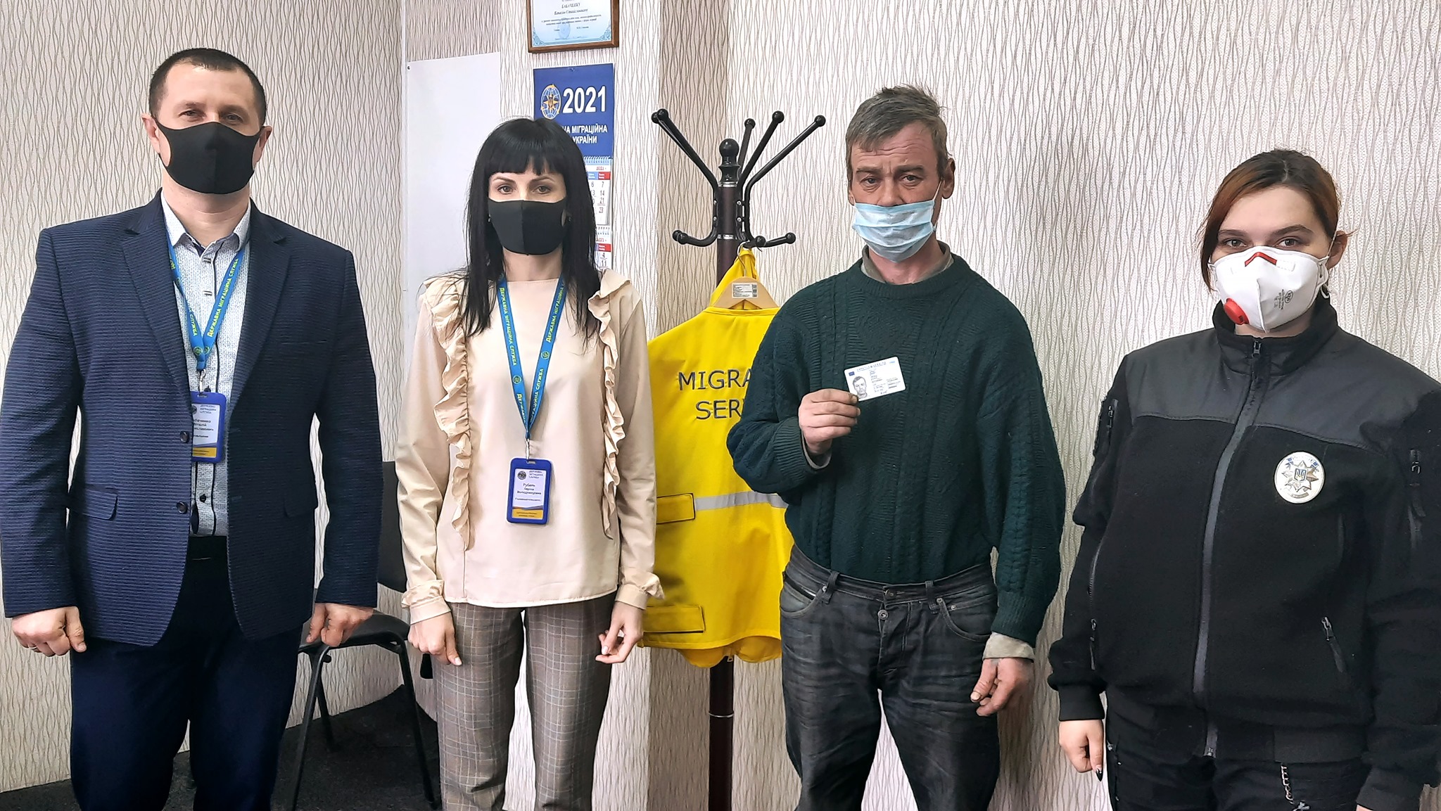 Мешканець Запорізької області 40 років жив без документів