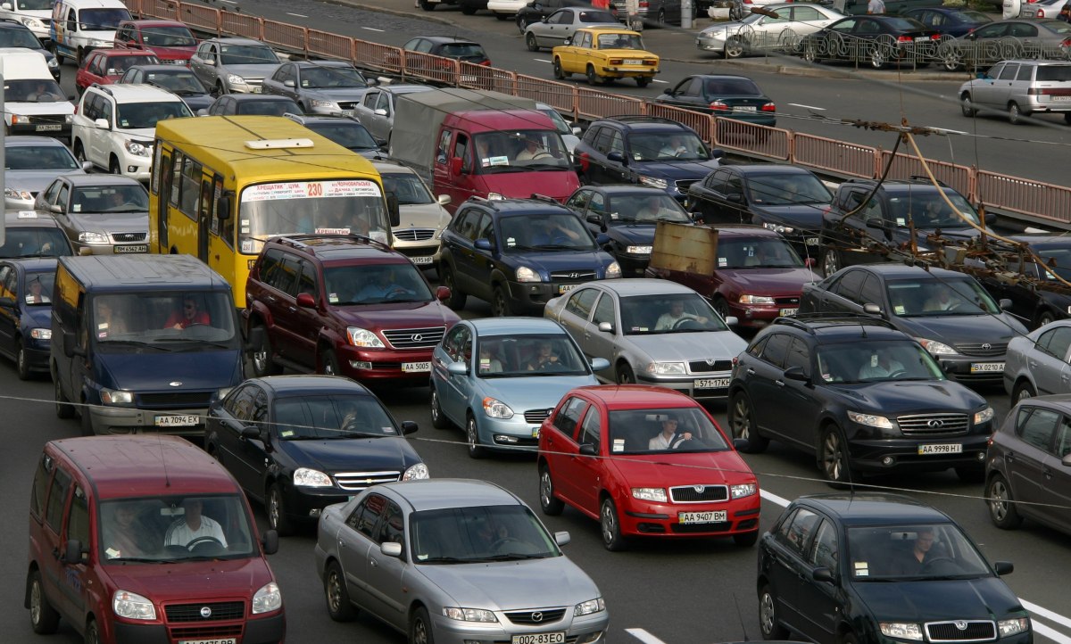 На Кольцевой дороге в Киеве ограничат движение почти на три месяца: схема проезда