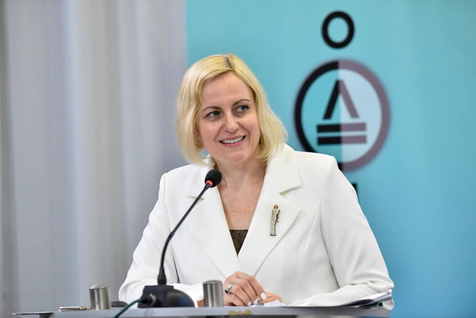 Головою Українського культурного фонду призначили колишню працівницю Ющенка