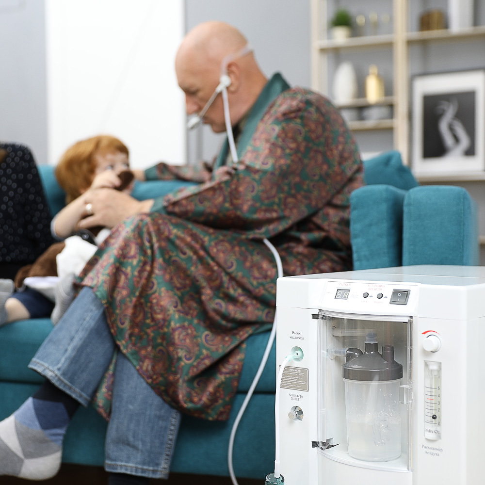 Кисневі концентратори для хворих на covid-19 можна буде отримувати у сімейних лікарів
