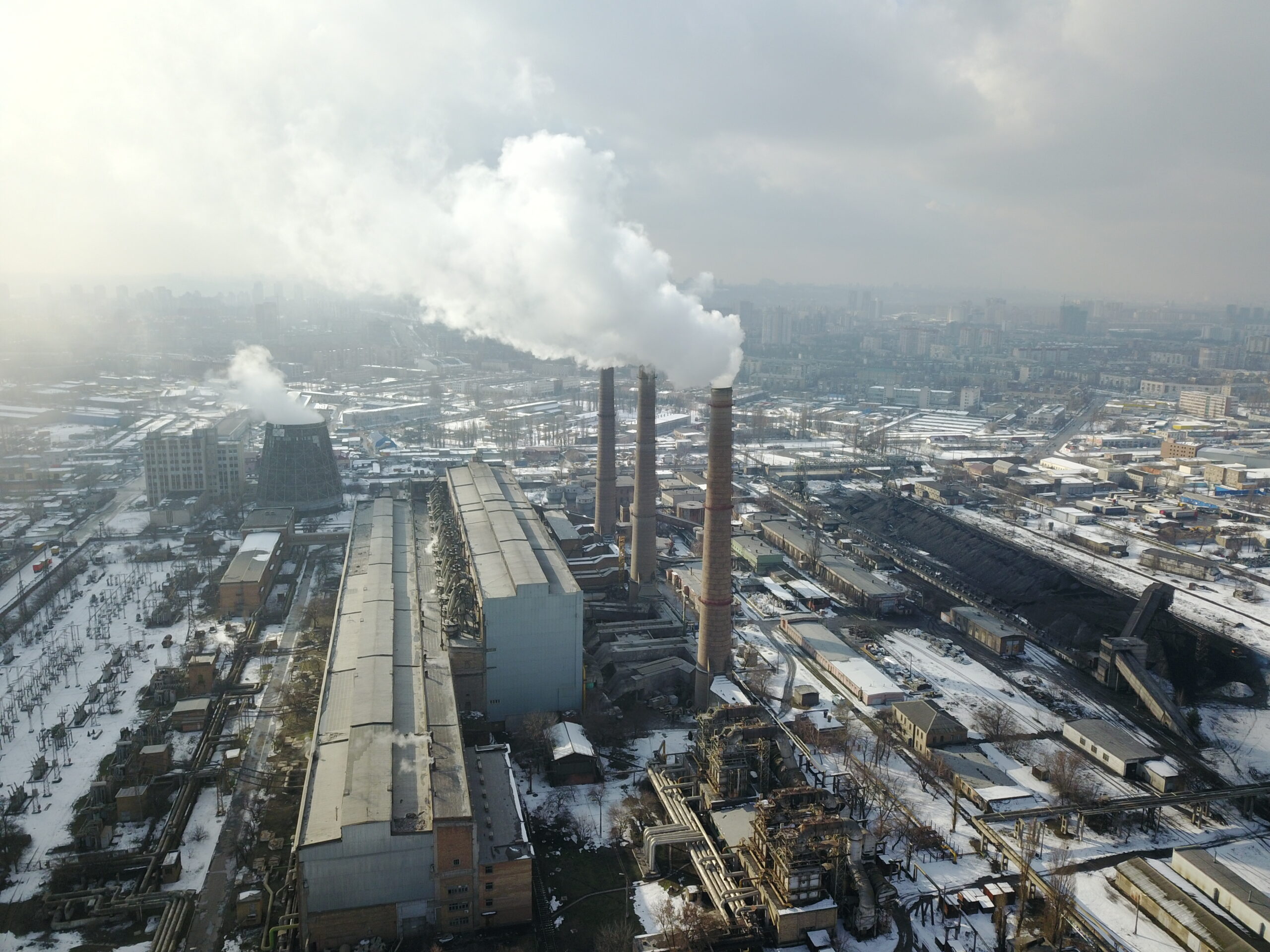 Кличко показал, как устанавливают новые электрофильтры на Дарницкой ТЭЦ (видео)