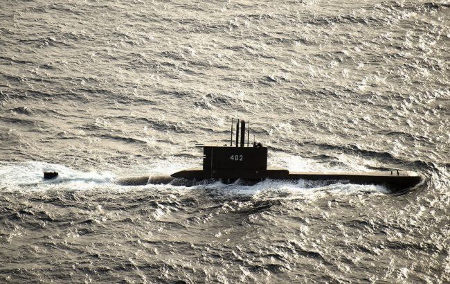 Військовий підводний човен Індонезії знайшли біля Балі: весь екіпаж загинув