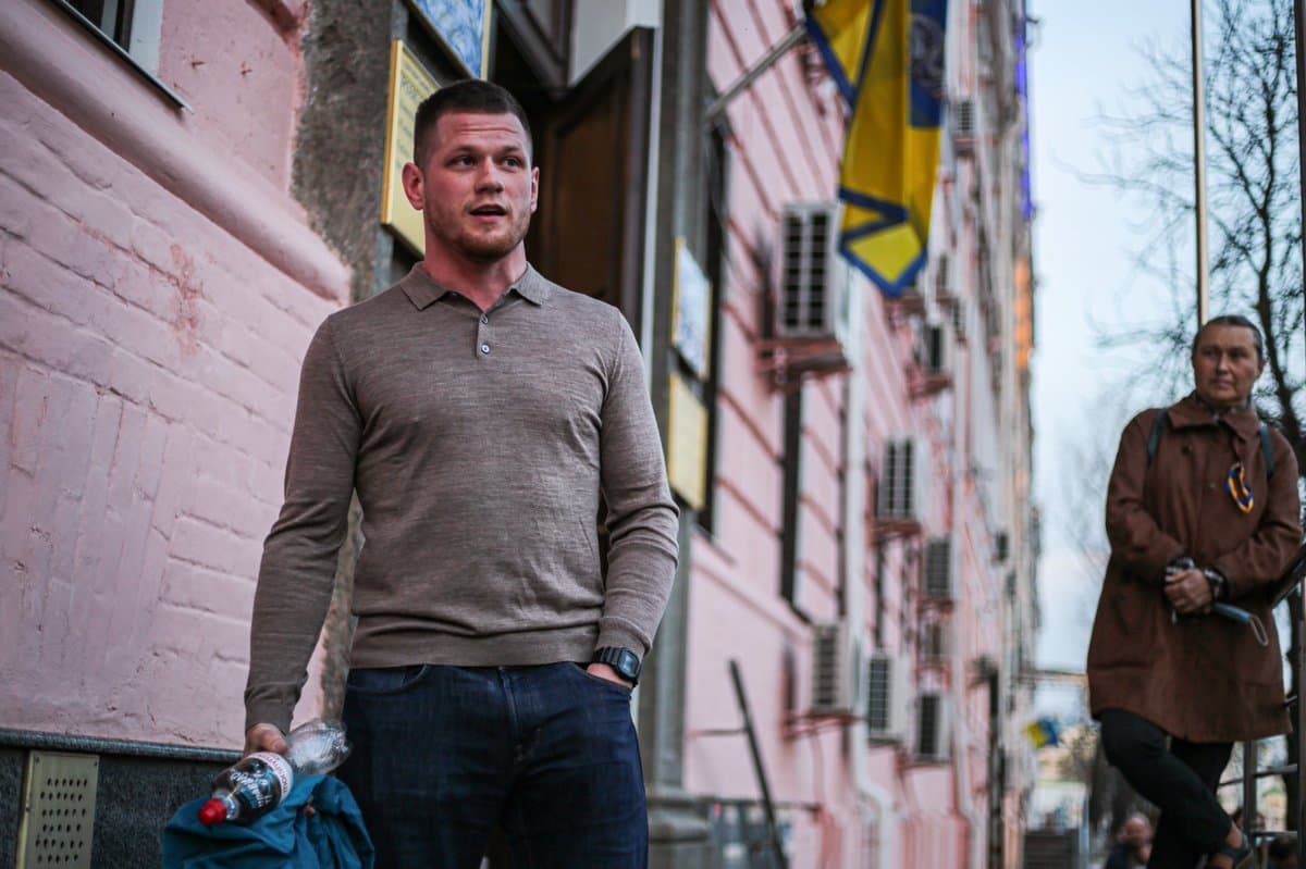 Протесты под ОП: Филимонова отправили под домашний арест (фото, видео)