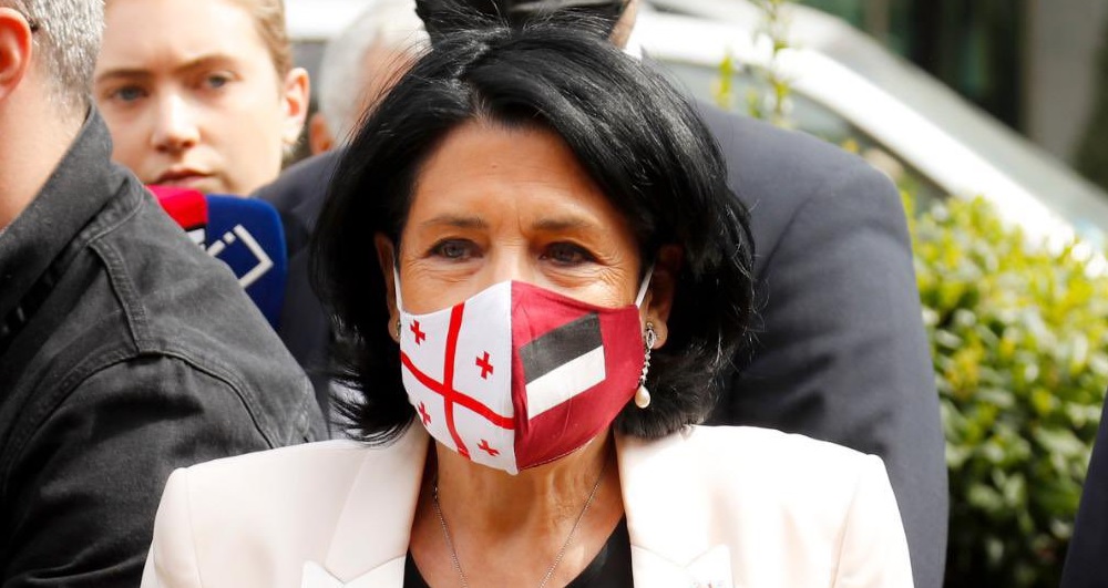 В Украину прибудет президент Грузии