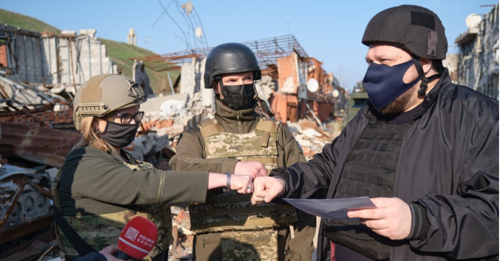 Представники Польщі та Литви зробили спільну заяву про підтримку України: браття, ви не самі