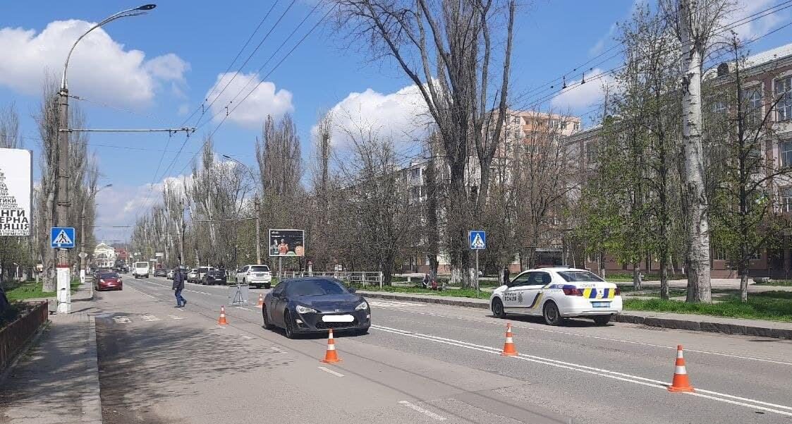 В Херсоне водитель Toyota сбил 10-летнего мальчика на переходе