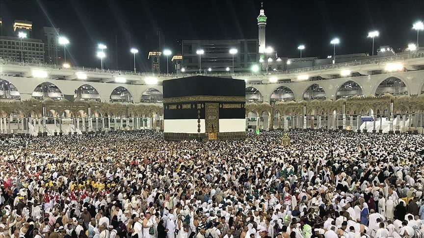 У Мецці випав сніг (відео)