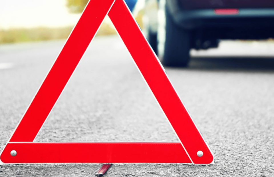 Автомобіль врізався в дерево: загинуло чотири людини у Херсонській області