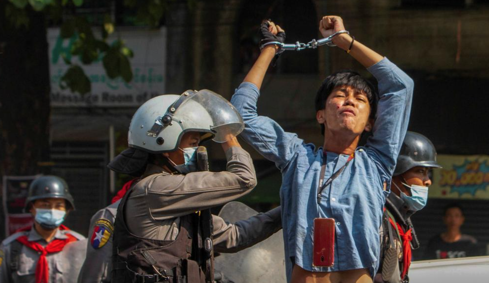 У М'янмі силовики вбили вже понад 500 протестувальників (фото, відео)