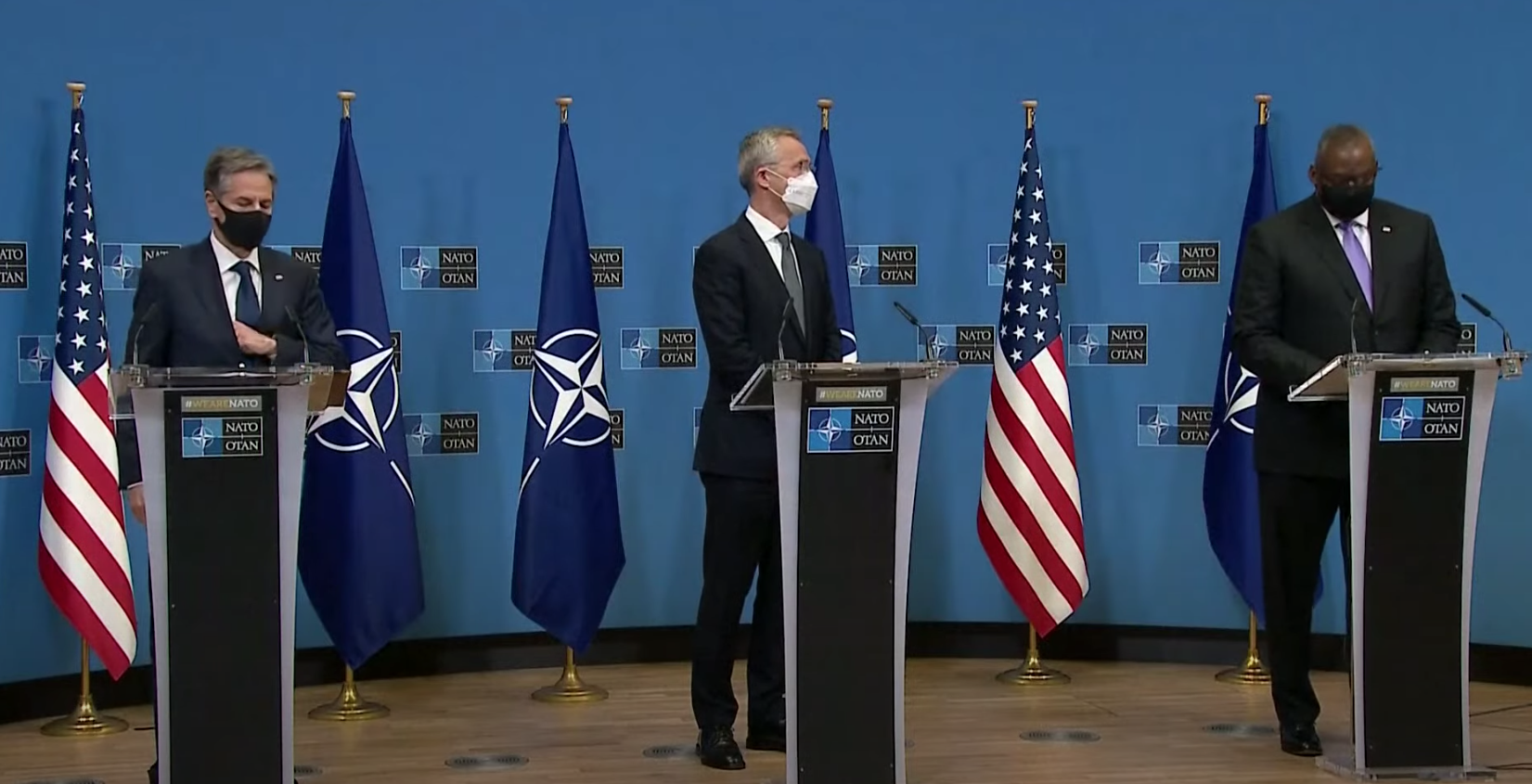 Штаты поддерживают территориальную целостность Украины - министр обороны США