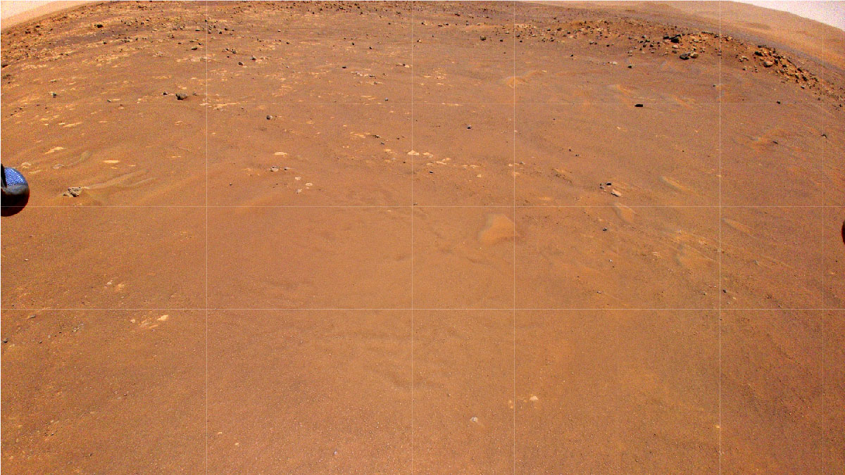 Вертолет NASA пятый раз совершит полет над Марсом