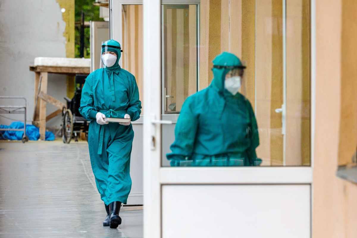 В Україні зафіксували індійський штам коронавірусу - Данілов