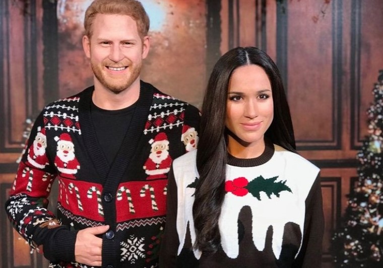 В музее мадам Тюссо восковых Гарри и Меган выселили из королевской экспозиции