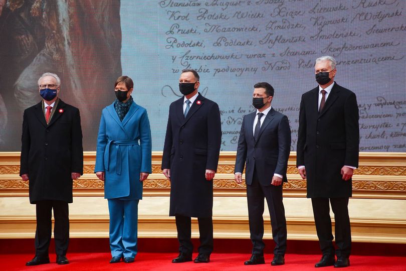 Зеленский рассказал об итогах визита в Польшу