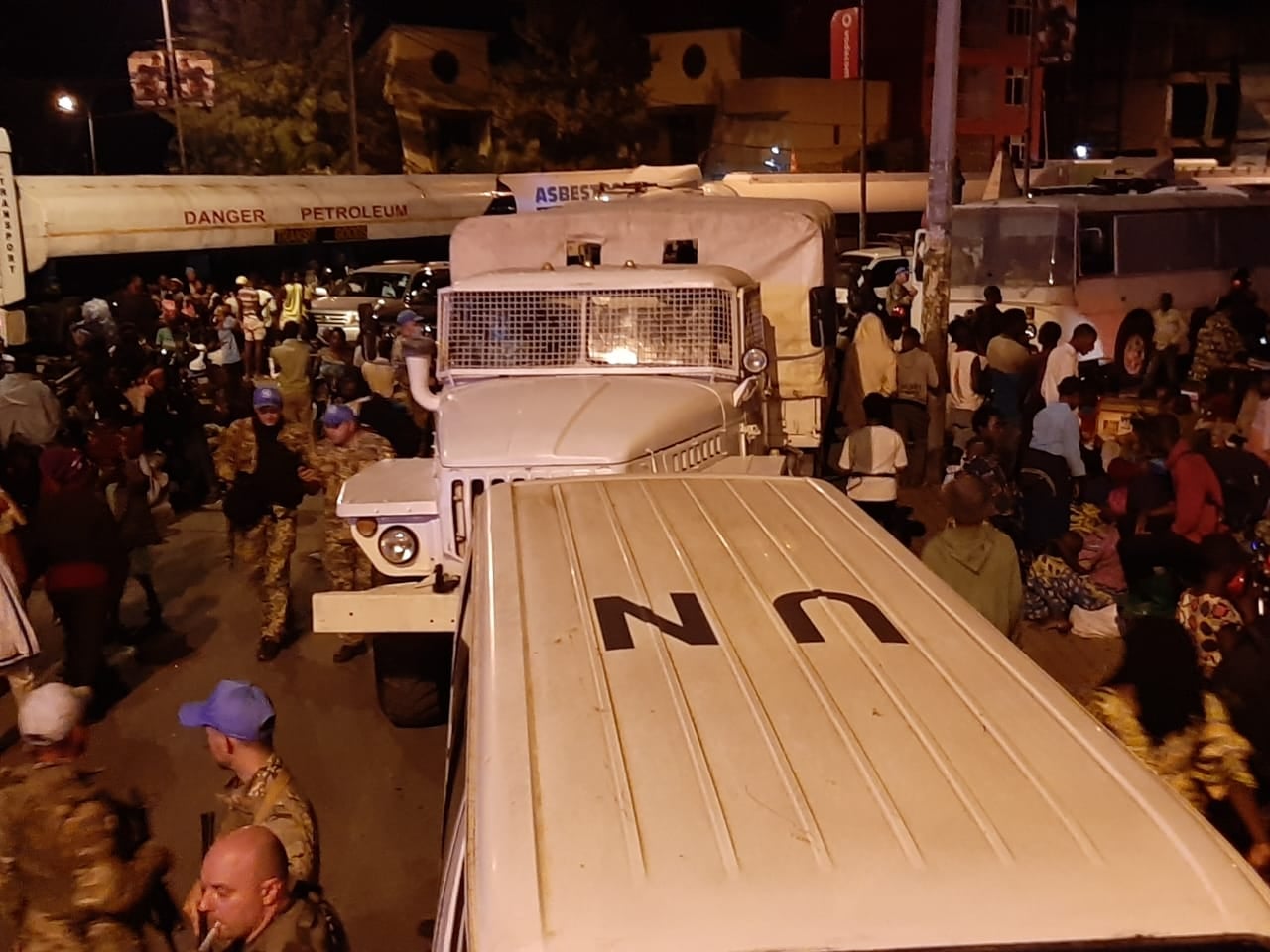 З Конго евакуювали українських миротворців