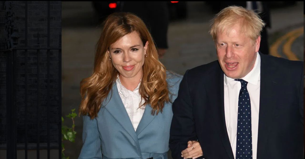 Борис Джонсон и Керри Саймондс