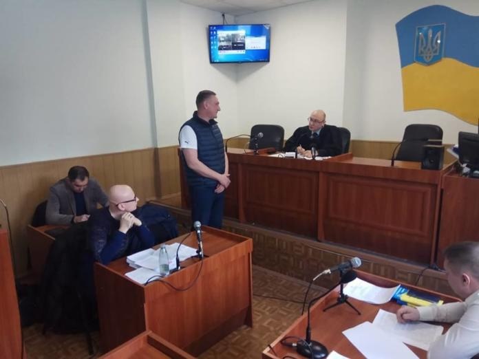  Андрей Аксенов в суде