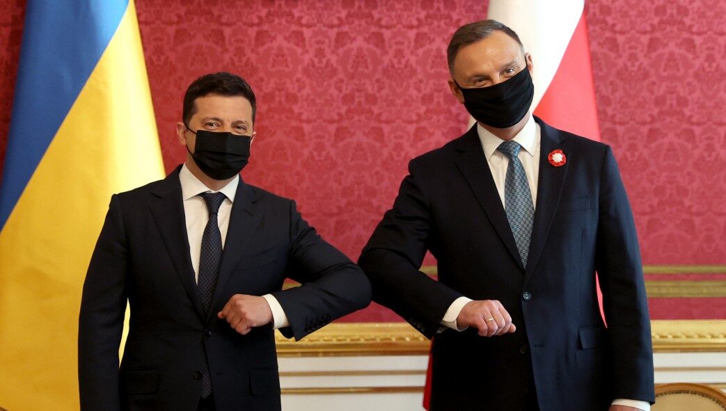 Зеленский и Дуда в Польше проведут консультации по безопасности 20-21 января