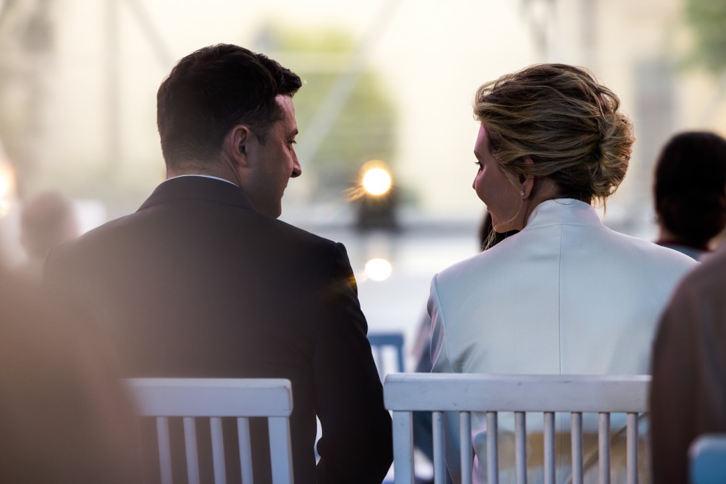 Стало відомо, чим займається Олена Зеленська під час війни