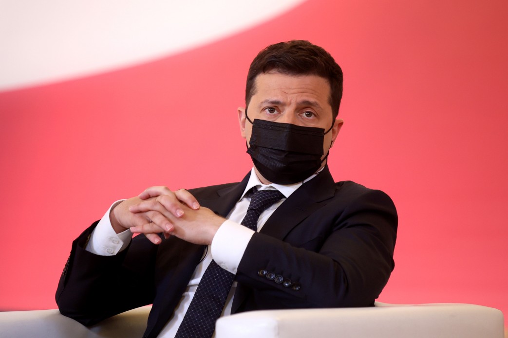 Зеленський проведе пресконференцію для підсумку двох років президентства (оновлено)