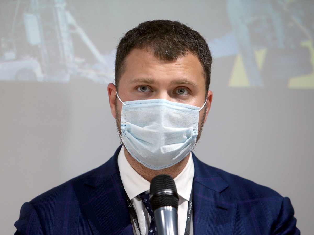 Криклий рассказал, что после отставки продолжит развивать инфраструктуру