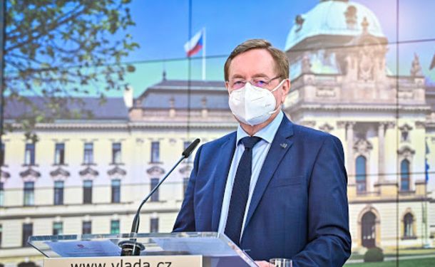 Протримався півтора місяця на посаді: очільник МОЗ Чехії подав у відставку