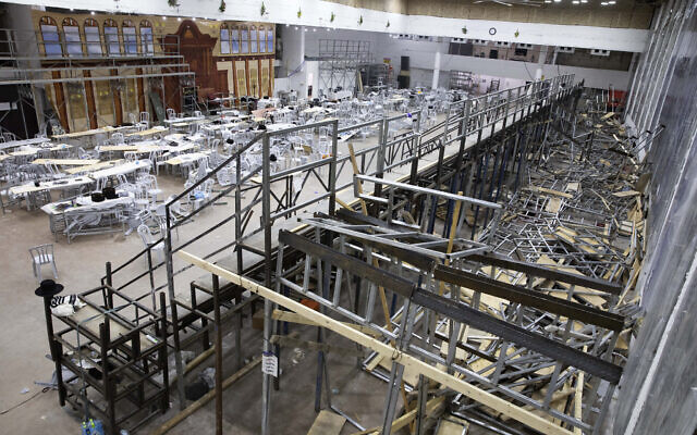 В синагоге в Израиле обвалилась трибуна: более 160 пострадавших