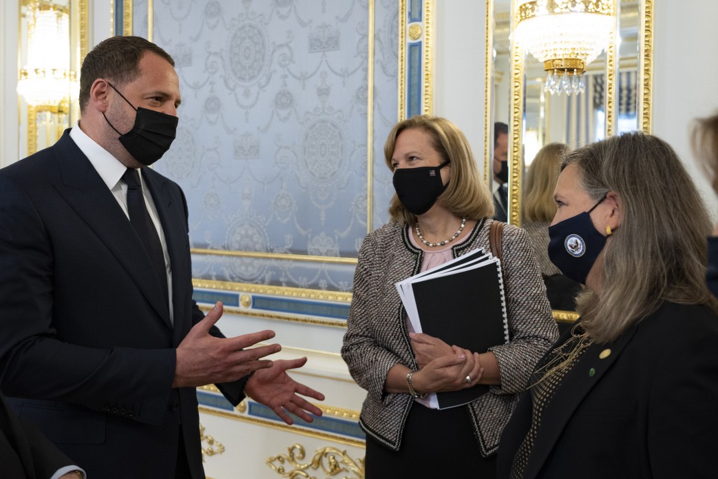 Встреча советников лидеров Нормандской четверки может состояться в мае - Ермак