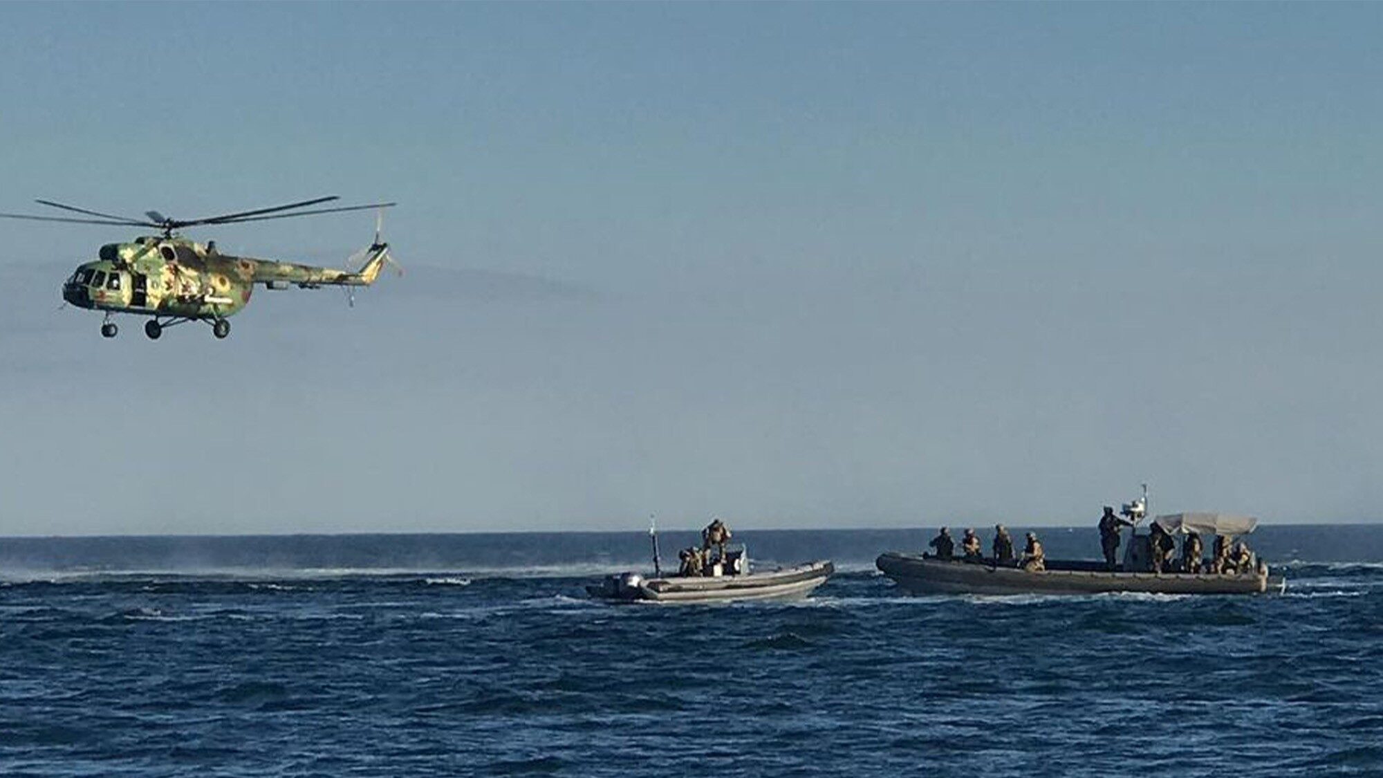 СБУ провела навчання в акваторії Чорного моря - відео