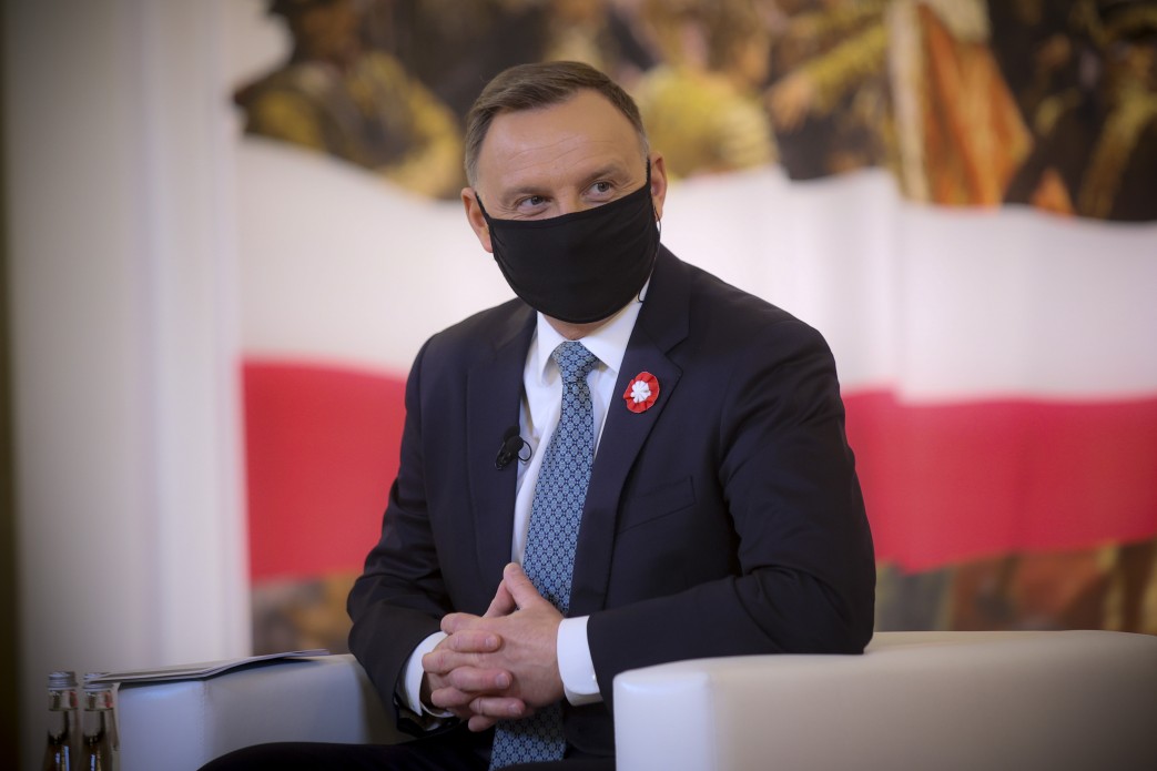 Росія не є нормальною країною, це агресор - президент Польщі