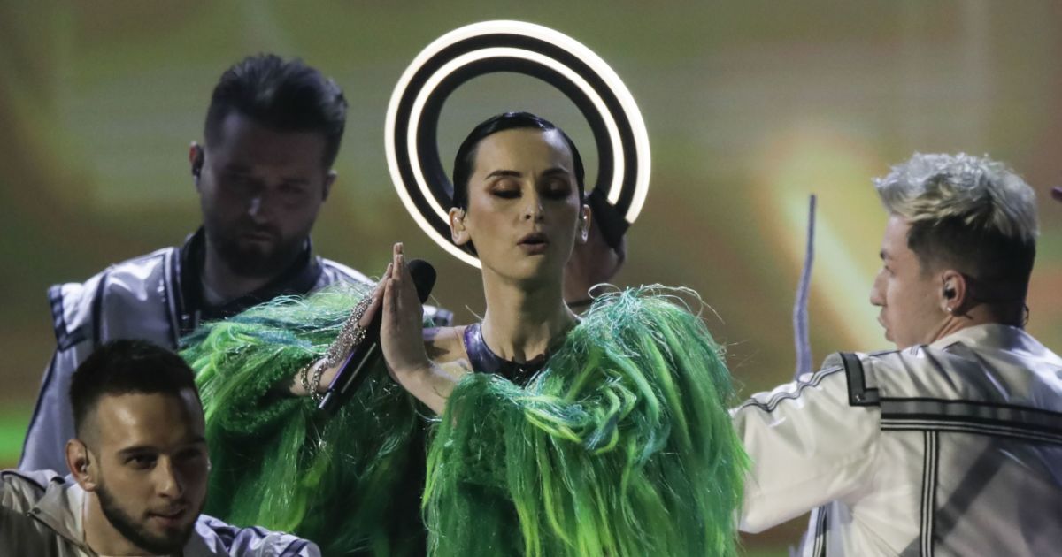 Стало відомо, коли виступає Україна у фіналі "Євробачення"