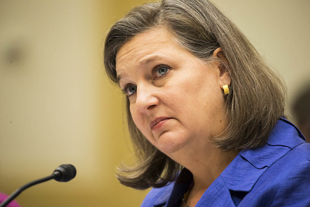 Нуланд приїде до України разом з Блінкеном