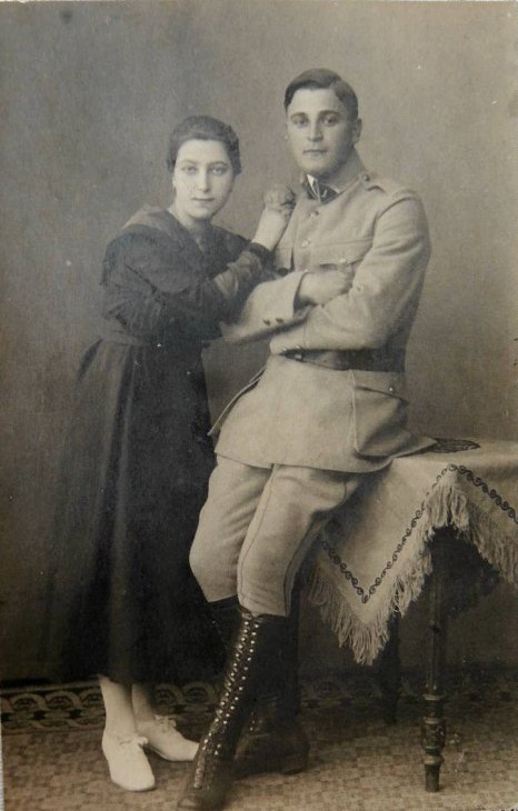 Дед и бабушка Ангелы Меркель по отцовской линии, 1919 год