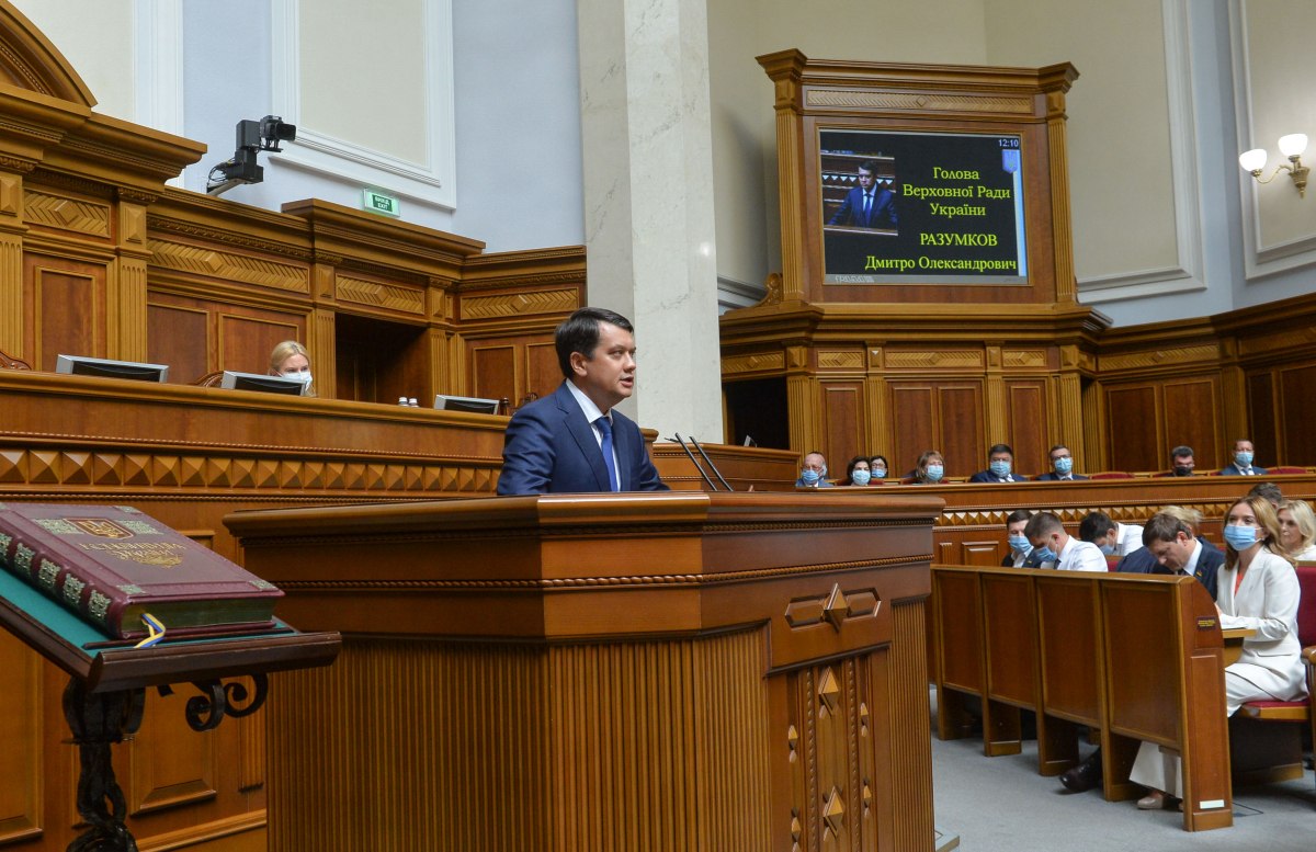 Разумков работает вопреки партии, которая делегировала его на должность - Подоляк