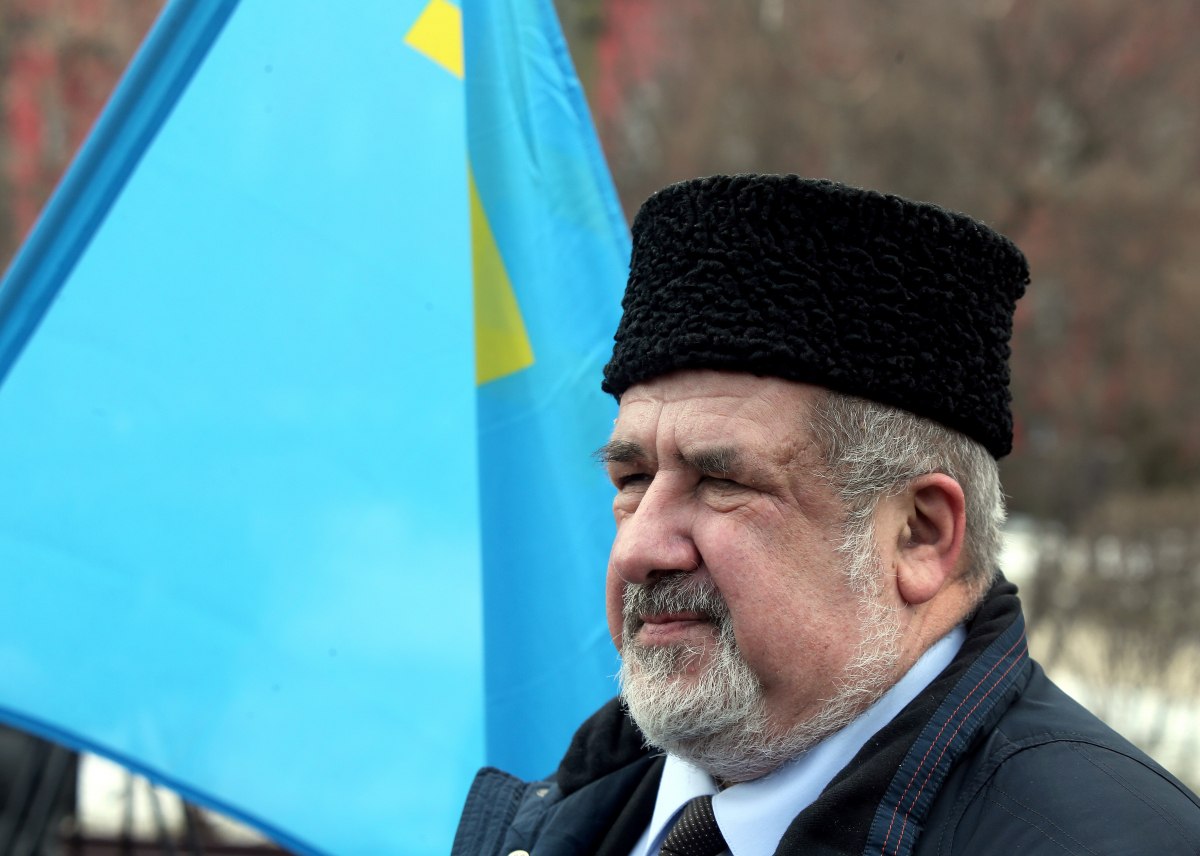 В Крыму заочно приговорили председателя Меджлиса крымскотатарского народа