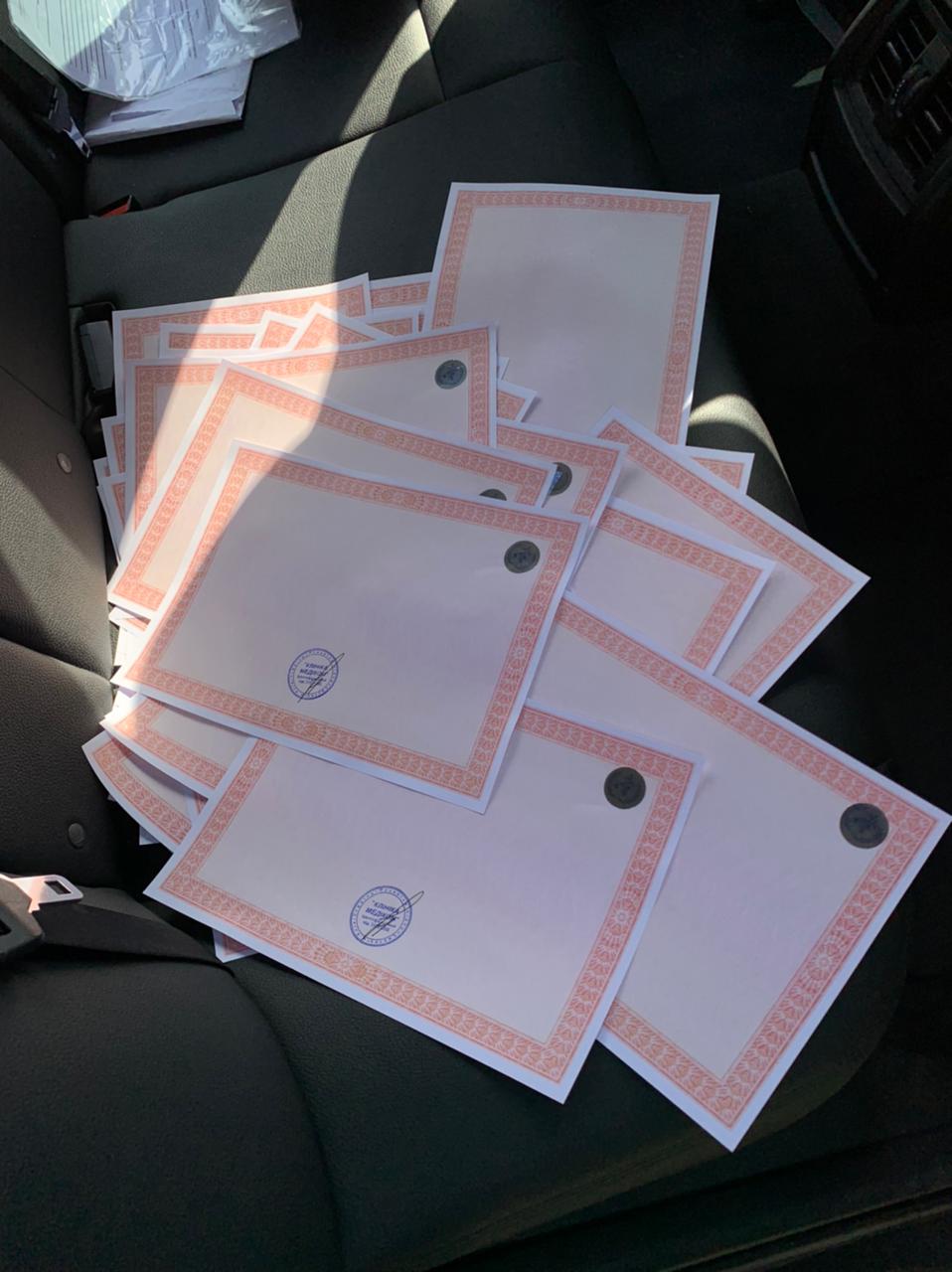 У Тернополі "візовий центр" продавав фальшиві довідки для перетину кордону