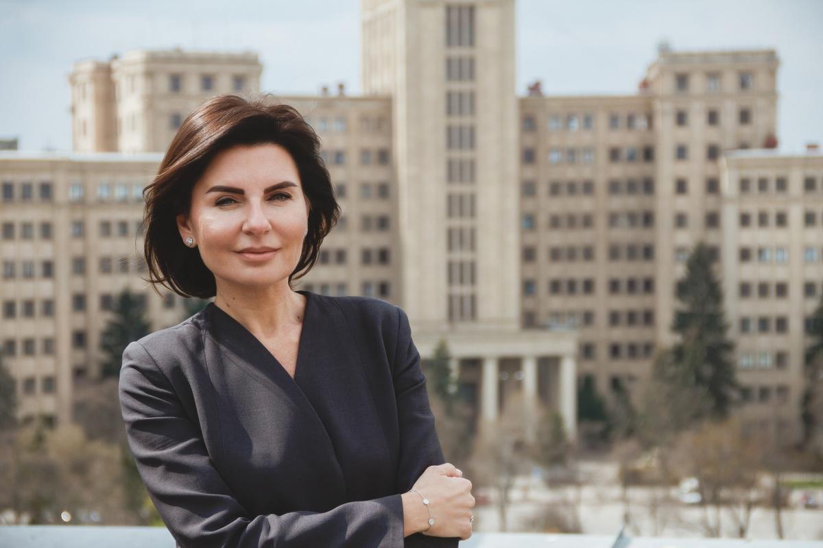 Донька Кушнарьова стала ректоркою ХНУ імені Каразіна