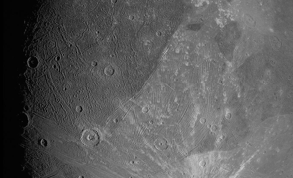 NASA показало самый большой спутник Юпитера - фото