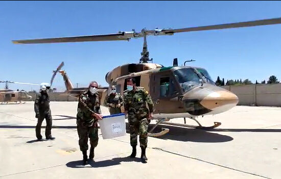 В Иране разбился вертолет: погиб пассажир