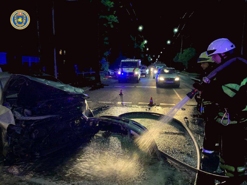 ДТП у Черкасах: постраждали семеро осіб, серед них діти