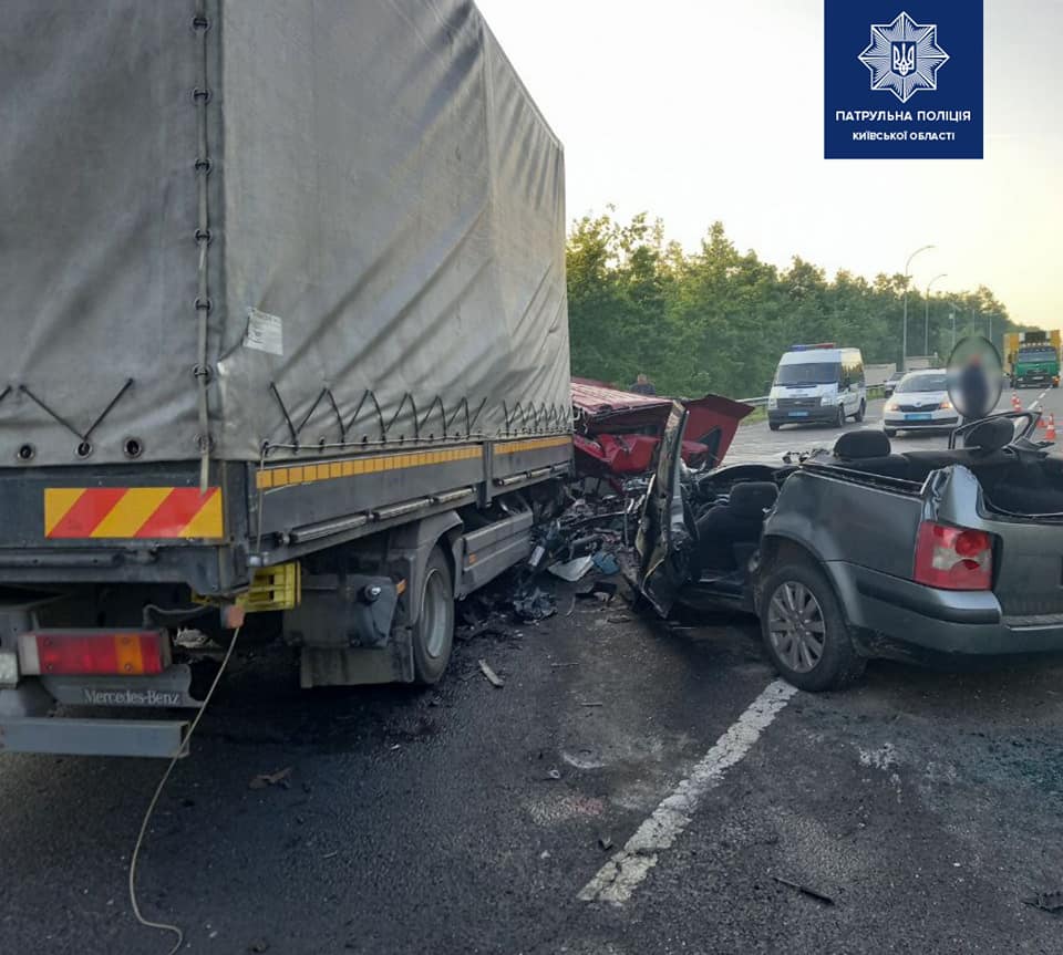 Смертельна ДТП на трасі Київ - Ковель: рух транспорту обмежено