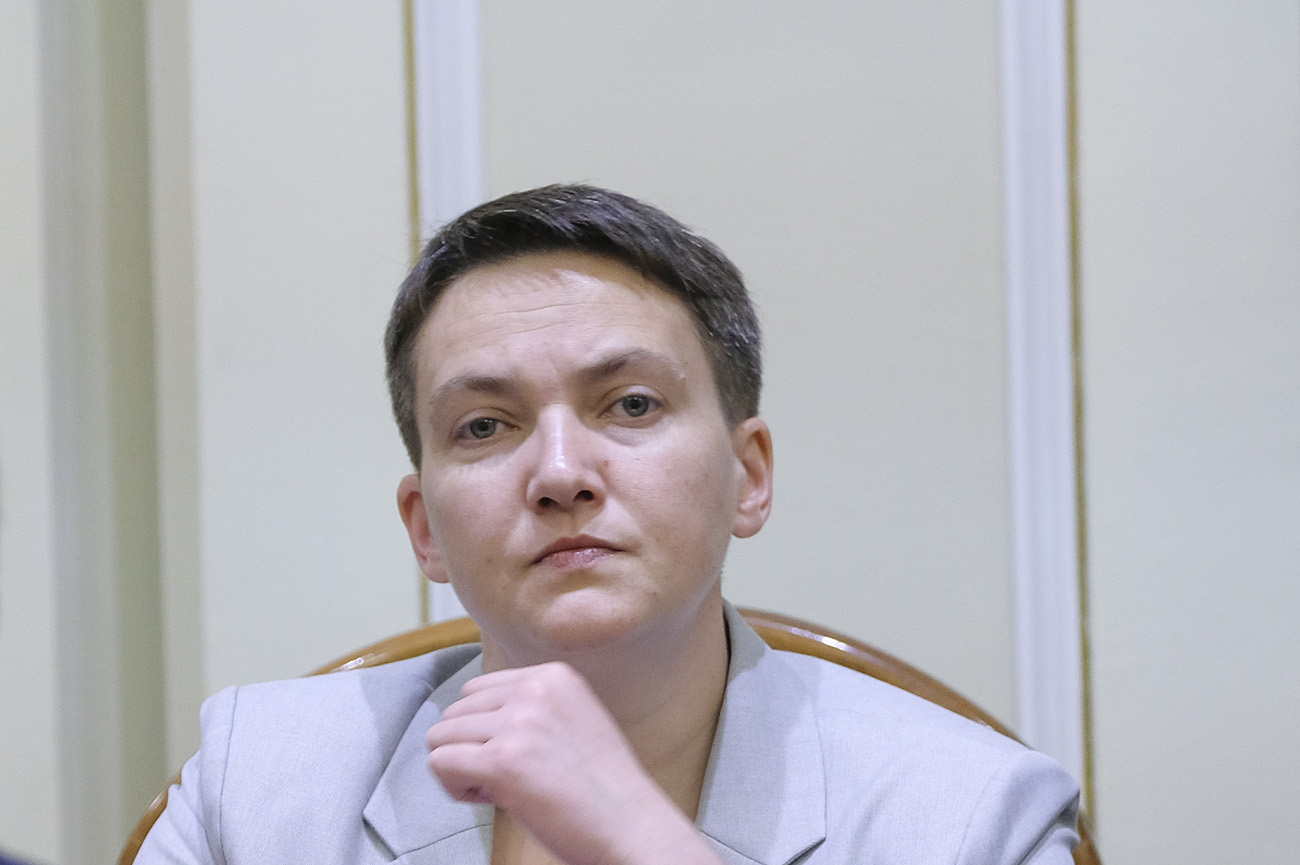 Савченко не получит 600 тысяч гривен морального ущерба от Украины